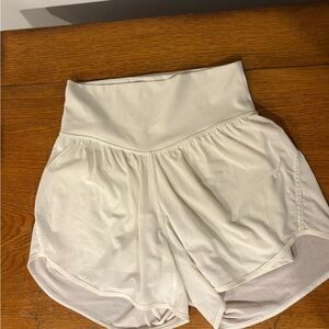 Lululemon Nulu Mesh Highwise Yoga Shorts